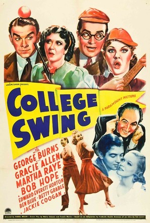College Swing - Movie Poster (thumbnail)