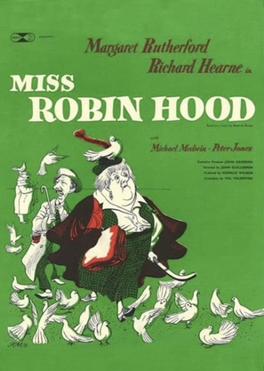 Miss Robin Hood - British Movie Poster (thumbnail)