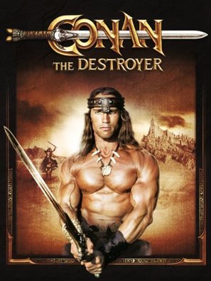 Conan The Destroyer - Movie Cover (thumbnail)