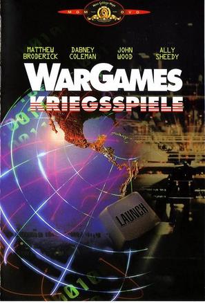 WarGames - German DVD movie cover (thumbnail)