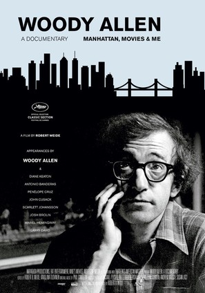 Woody Allen: A Documentary - Swedish Movie Poster (thumbnail)