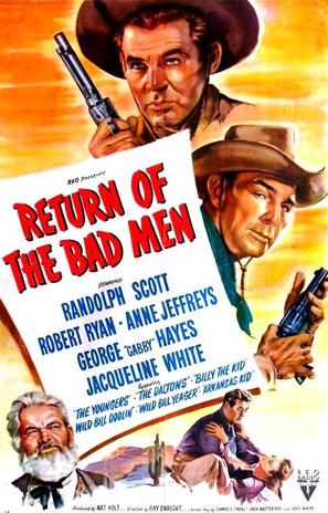 Return of the Bad Men - Movie Poster (thumbnail)