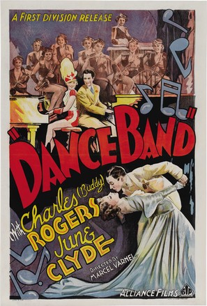 Dance Band - Movie Poster (thumbnail)