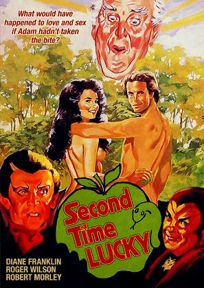 Second Time Lucky - DVD movie cover (thumbnail)