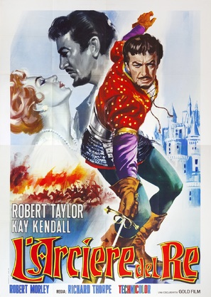 The Adventures of Quentin Durward - Italian Movie Poster (thumbnail)