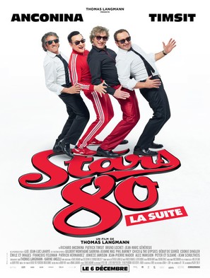 Stars 80, la suite - French Movie Poster (thumbnail)