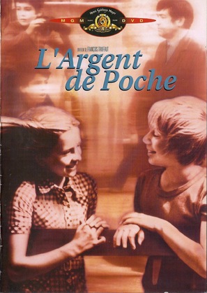 L&#039;argent de poche - French DVD movie cover (thumbnail)