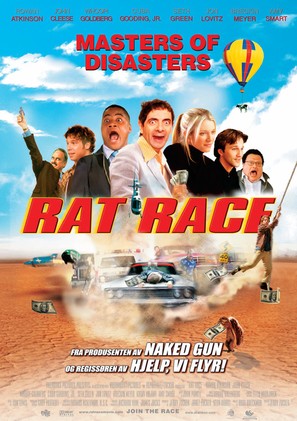 Rat Race - Norwegian Movie Poster (thumbnail)