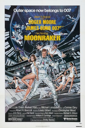 Moonraker - Theatrical movie poster (thumbnail)