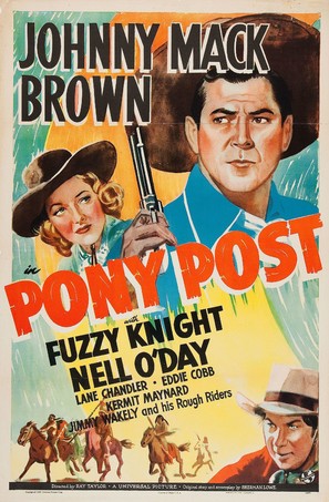 Pony Post - Movie Poster (thumbnail)