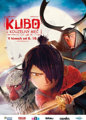 Kubo and the Two Strings - Czech Movie Poster (thumbnail)