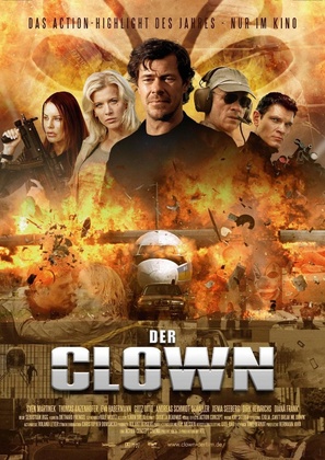 Der Clown - German Movie Poster (thumbnail)