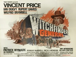 Witchfinder General - Movie Poster (thumbnail)