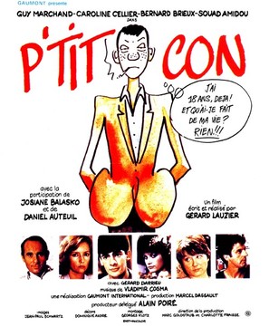 P&#039;tit con - French Movie Poster (thumbnail)