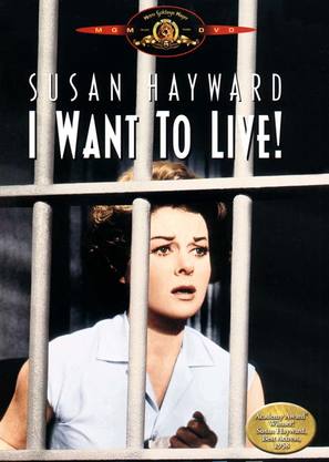 I Want to Live! - DVD movie cover (thumbnail)