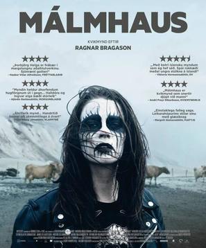 M&aacute;lmhaus - Icelandic Movie Poster (thumbnail)