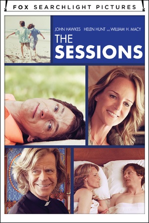 The Sessions - DVD movie cover (thumbnail)