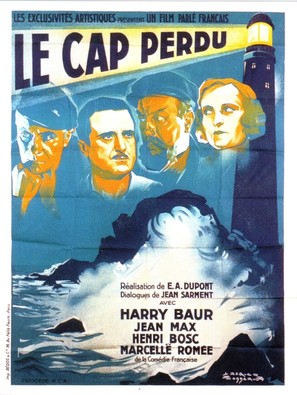Le cap perdu - French Movie Poster (thumbnail)