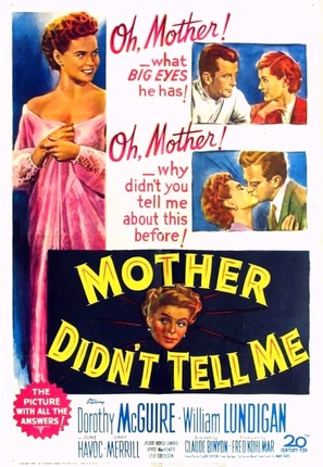 Mother Didn&#039;t Tell Me - Movie Poster (thumbnail)