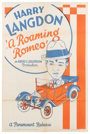 A Roaming Romeo - Movie Poster (thumbnail)