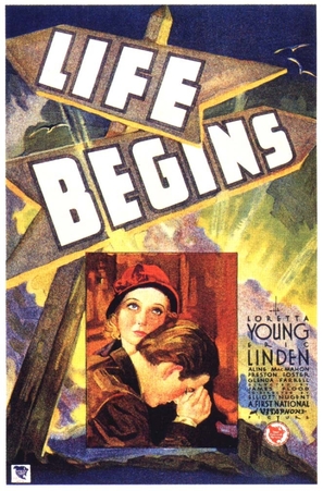 Life Begins - Theatrical movie poster (thumbnail)