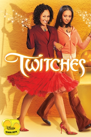 Twitches - DVD movie cover (thumbnail)