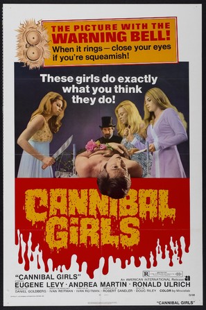 Cannibal Girls - Movie Poster (thumbnail)
