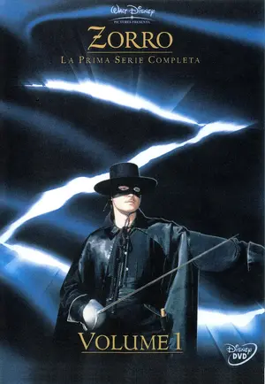 "Zorro" Cover