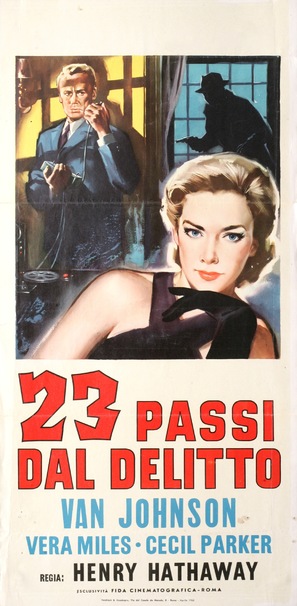 23 Paces to Baker Street - Italian Movie Poster (thumbnail)