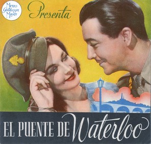 Waterloo Bridge - Spanish Movie Poster (thumbnail)