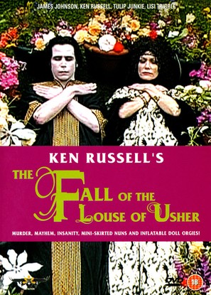 The Fall of the Louse of Usher: A Gothic Tale for the 21st Century - British Movie Cover (thumbnail)