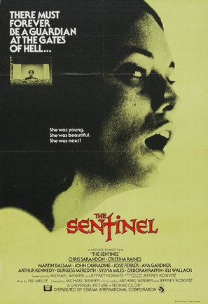 The Sentinel - British Movie Poster (thumbnail)