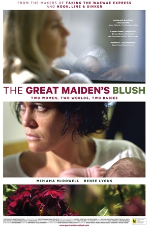 The Great Maiden&#039;s Blush - New Zealand Movie Poster (thumbnail)