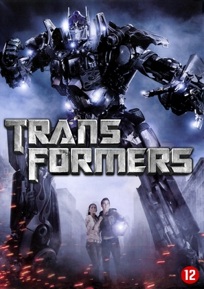 Transformers - Dutch Movie Cover (thumbnail)