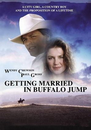 Getting Married in Buffalo Jump - Movie Cover (thumbnail)