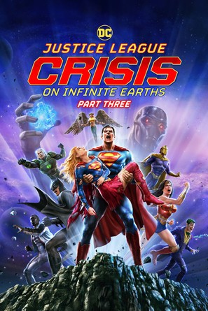 Justice League: Crisis on Infinite Earths - Part Three - Movie Cover (thumbnail)