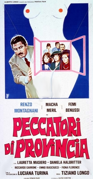 Peccatori di provincia - Italian Movie Poster (thumbnail)