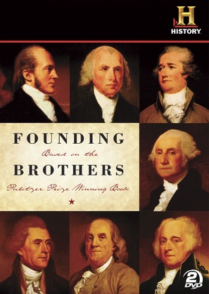 Founding Brothers - DVD movie cover (thumbnail)