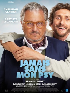 Jamais sans mon psy - French Movie Poster (thumbnail)