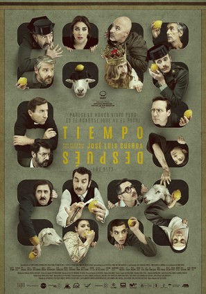 Tiempo despu&eacute;s - Spanish Movie Poster (thumbnail)