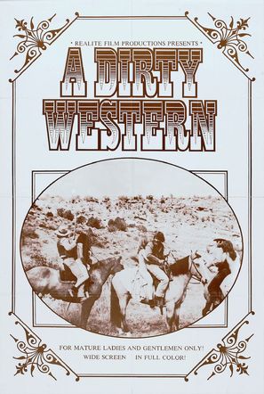 A Dirty Western - Movie Poster (thumbnail)