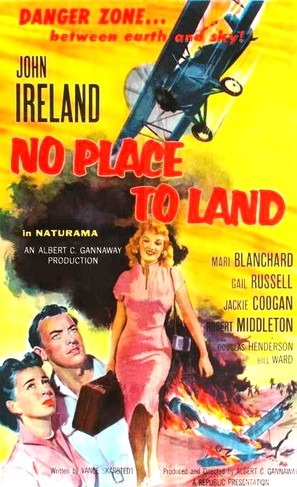 No Place to Land - Movie Poster (thumbnail)