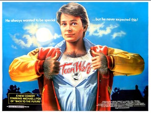 Teen Wolf - British Movie Poster (thumbnail)