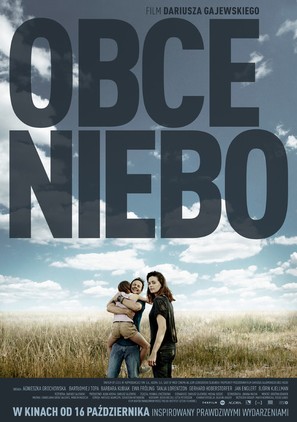 Obce niebo - Polish Movie Poster (thumbnail)