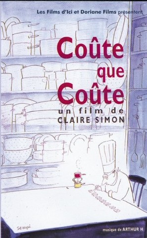 Co&ucirc;te que co&ucirc;te - French Movie Poster (thumbnail)