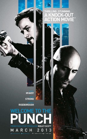 Welcome to the Punch - British Movie Poster (thumbnail)