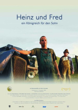 Heinz und Fred - German Movie Poster (thumbnail)