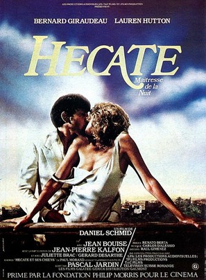 H&eacute;cate - French Movie Poster (thumbnail)