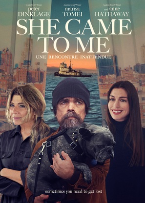 She Came to Me - Canadian DVD movie cover (thumbnail)