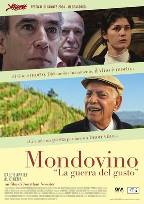 Mondovino - Italian Movie Poster (thumbnail)